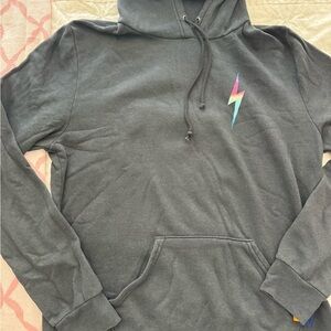 Aviator nation lighting bolt hoodie - XL